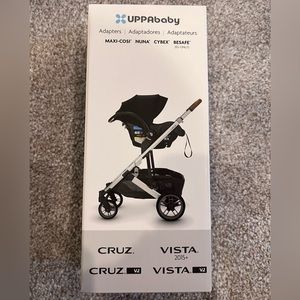 Uppababy Adapters for stroller car seats: maxi-cosi,Nuna, cyber,besafe
